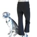 Skea Snow Ski Black Softshell Fleece Lined Bootcut Pants Women’s Size 8