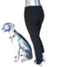 Skea Snow Ski Black Softshell Fleece Lined Bootcut Pants Women’s Size 8