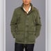 Lucky Brand Men’s Northstar Military Jacket Sporty Utility Rugged Green Size S