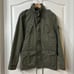 Lucky Brand Men’s Northstar Military Jacket Sporty Utility Rugged Green Size S