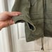 Lucky Brand Men’s Northstar Military Jacket Sporty Utility Rugged Green Size S