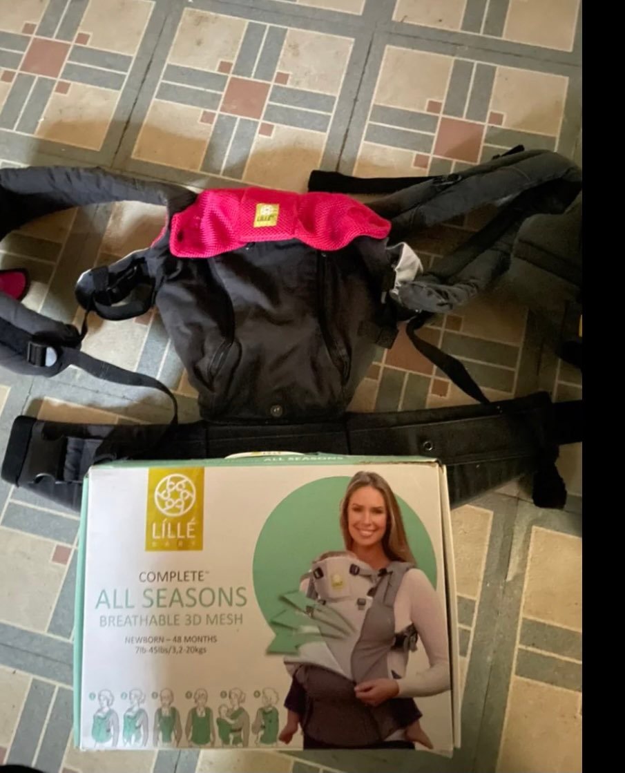 Lillebaby complete carrier
