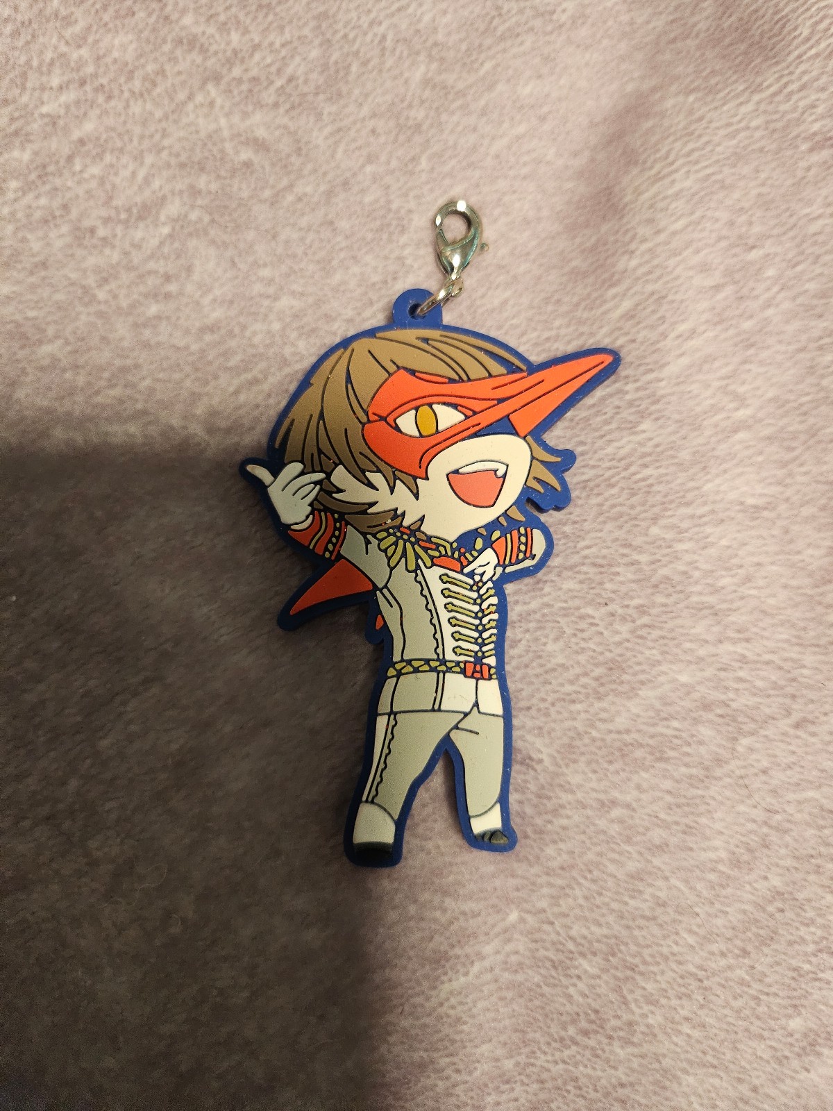 Goro Akechi Rubber Strap