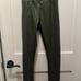 Saks Fifth Avenue leather leggings