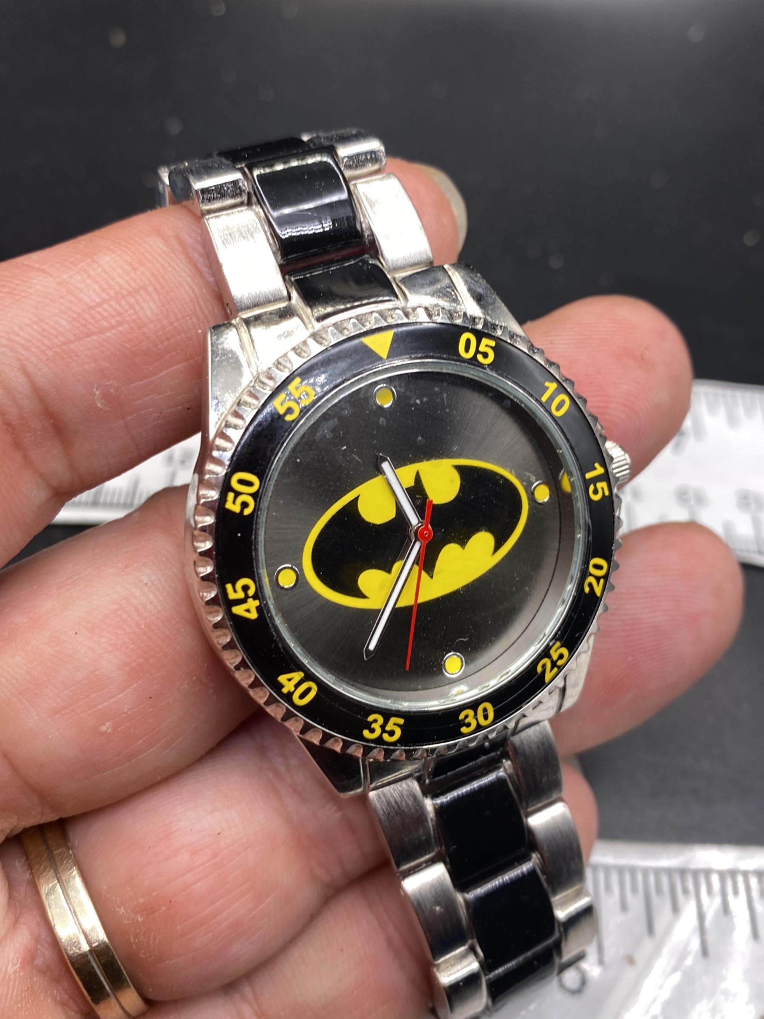 Accutime Batman Watch for men