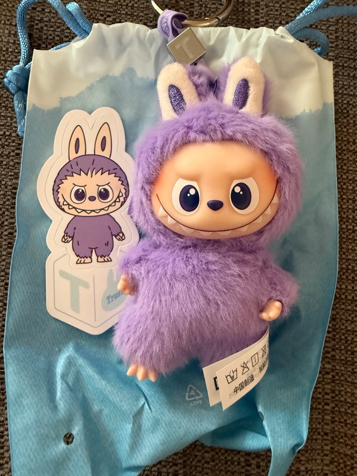 Authentic Pop Mart Pin For Love Letter T