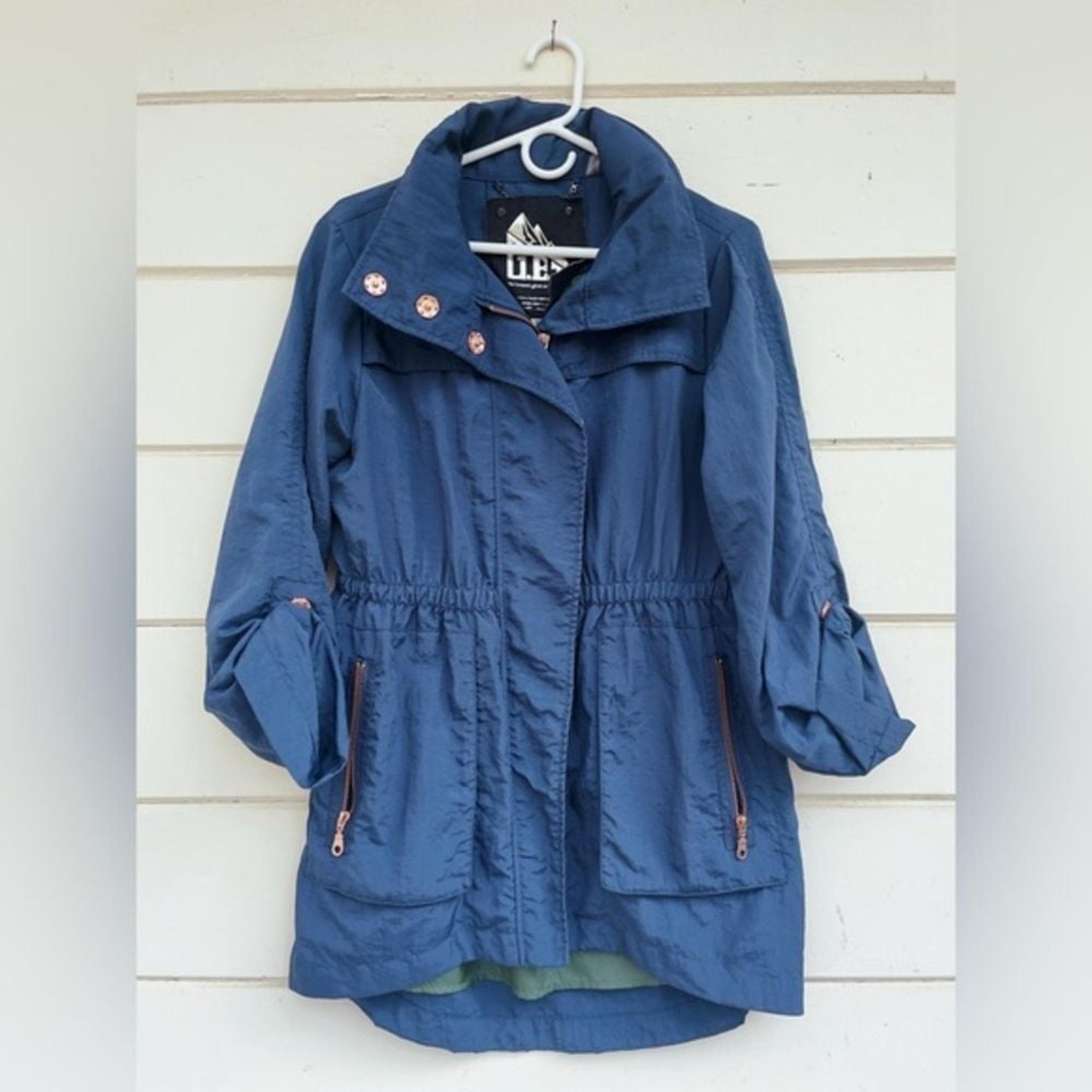 G.E.T Equipment General Technique Rain Coat, size XS