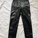 Aritzia Rebel Leather Pants