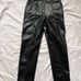 Aritzia Rebel Leather Pants
