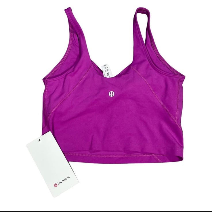 Lululemon Align Tank Top Vivid Plum Size 8