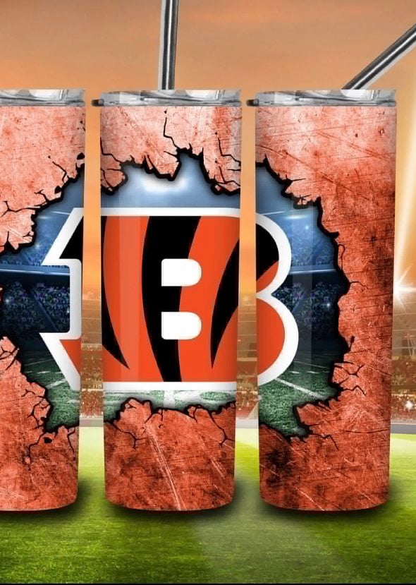 Superbowl Cincinnati Bengals 20 oz Tumbler!