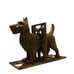 VINTAGE Cast Iron Scottie Scottish Terrier Scotty Dog Bookends Book Ends