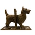VINTAGE Cast Iron Scottie Scottish Terrier Scotty Dog Bookends Book Ends