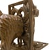 VINTAGE Cast Iron Scottie Scottish Terrier Scotty Dog Bookends Book Ends