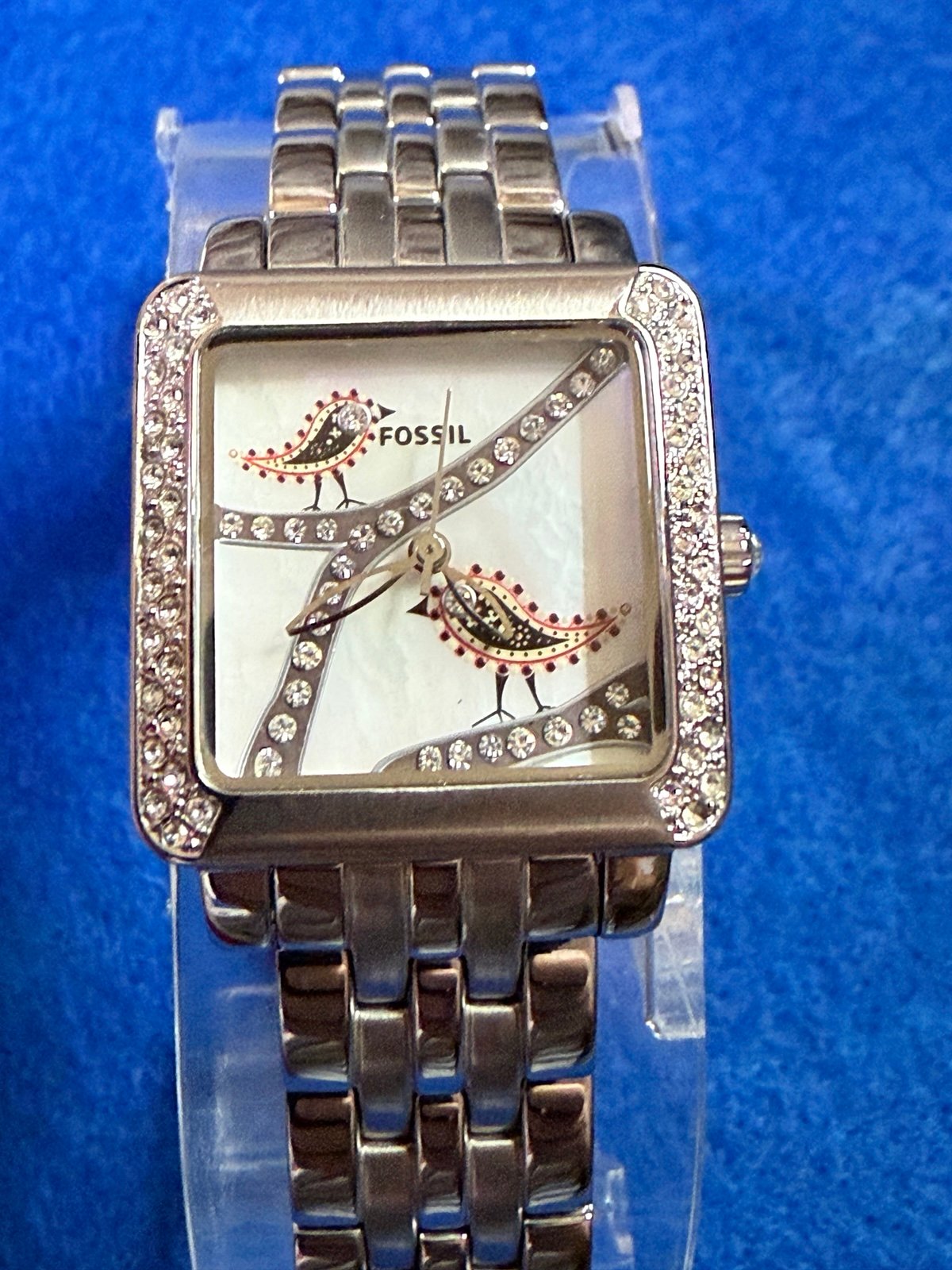 Women's fossil watch