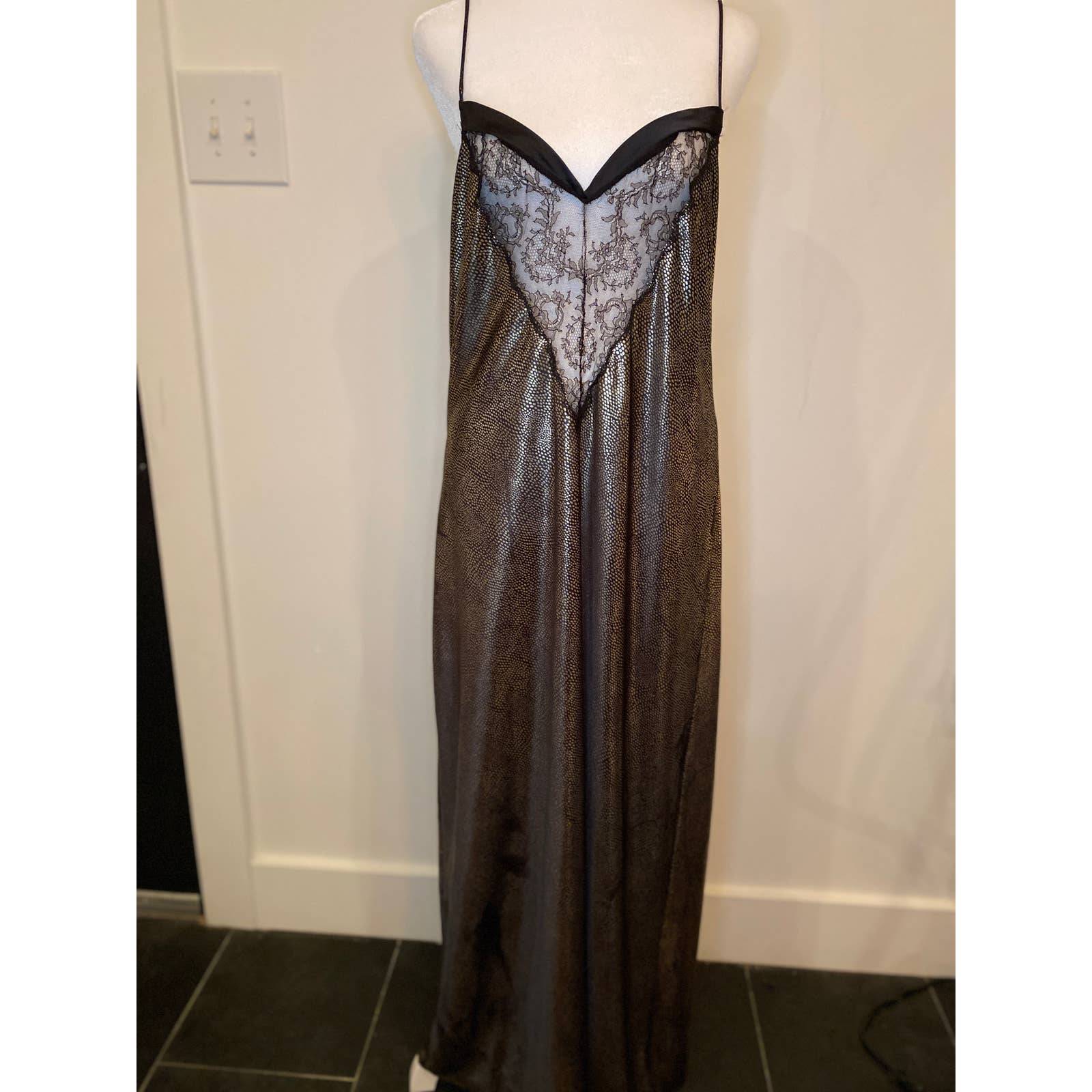 Vintage Georgette Trabolsi Night gown