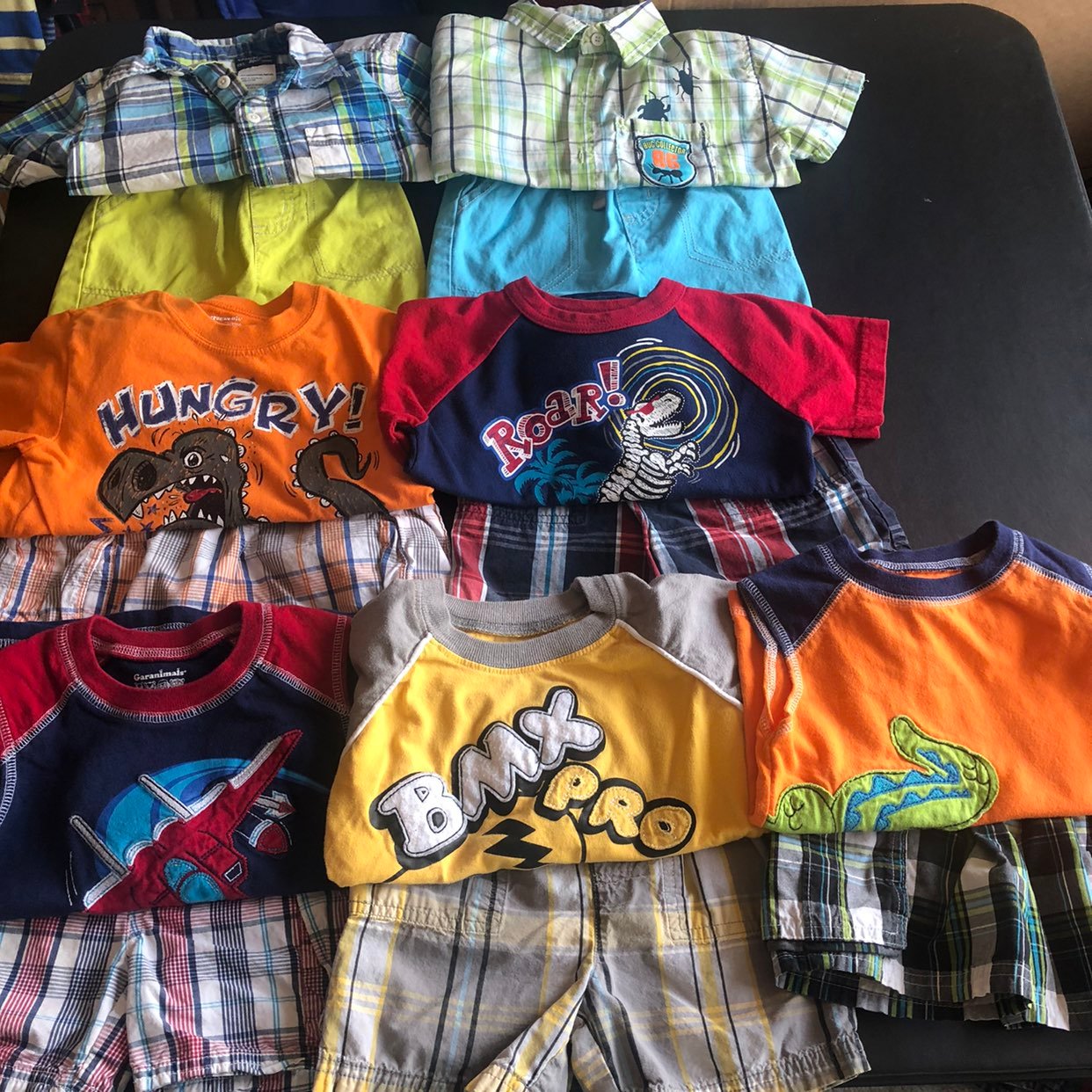 Baby Boys Summer Clothes Bundle