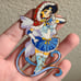 Sailor moon mercury Xmas Christmas outfit sailormoon anime fantasy enamel pin