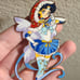 Sailor moon mercury Xmas Christmas outfit sailormoon anime fantasy enamel pin