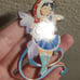 Sailor moon mercury Xmas Christmas outfit sailormoon anime fantasy enamel pin