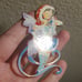 Sailor moon mercury Xmas Christmas outfit sailormoon anime fantasy enamel pin