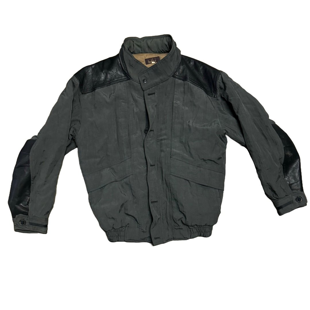 Made in Japan Vintage Trekka Bomber Jacket Size Large