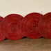 Set of 4 round wicker rattan placemats D 16 “