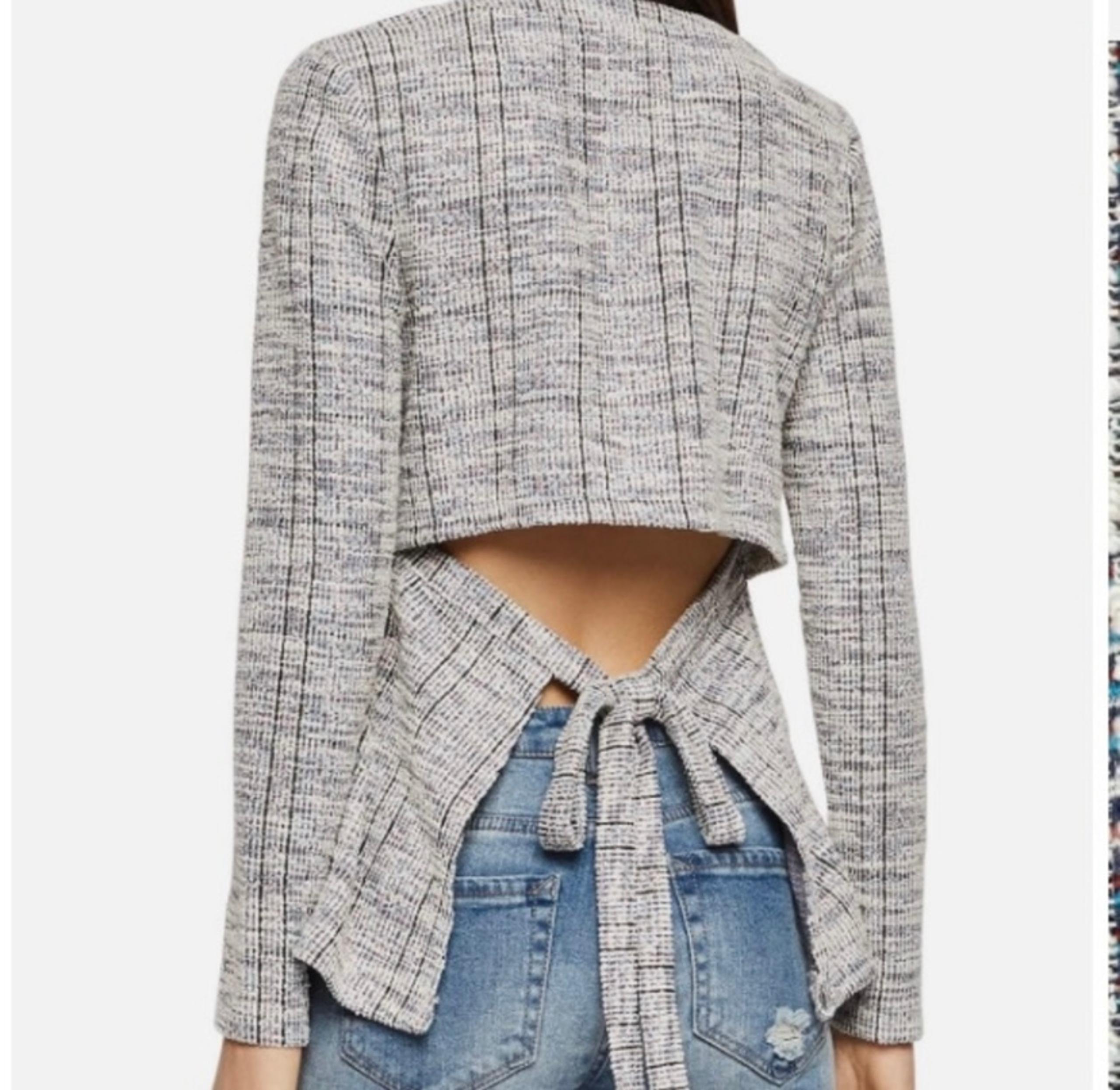 BCBGeneration Open Back top