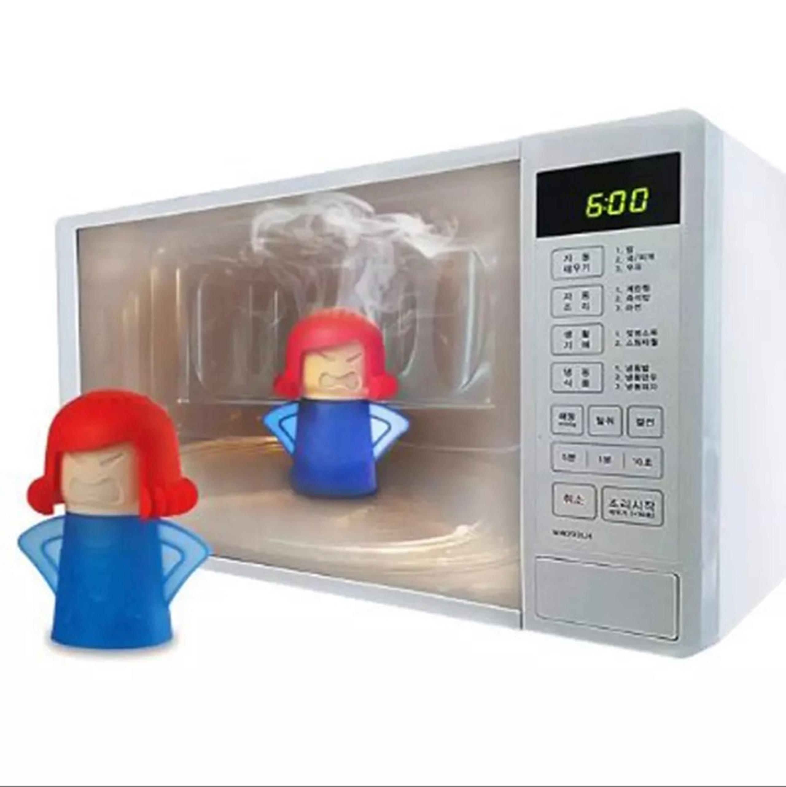 Angry Mom Microwave Cleaner