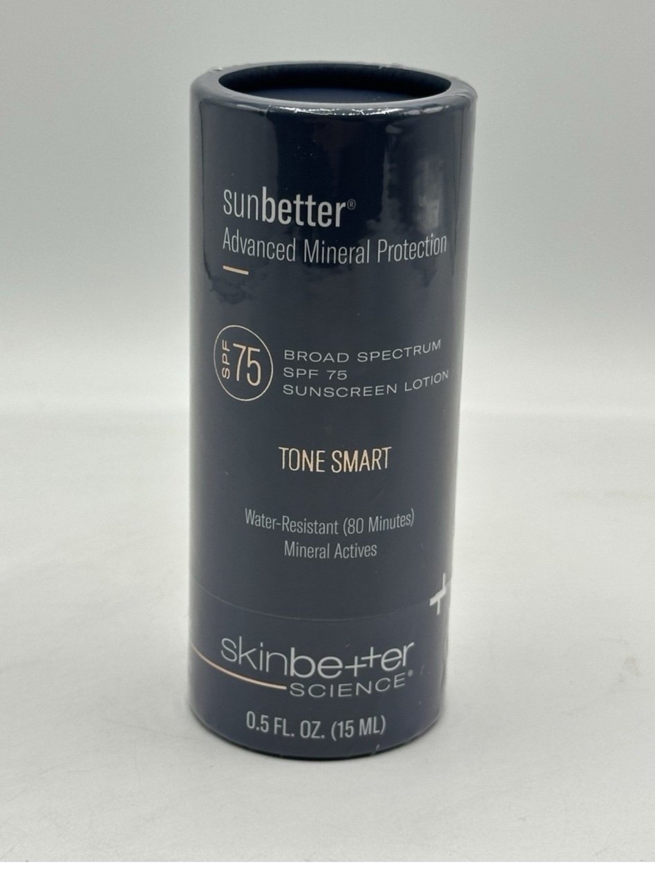 SKINBETTER Science Sunbetter TONE SMART SPF75 Sunscreen 15mL NEW SEALED