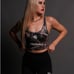 SINGLE WOLF EVERSON SEAMLESS VALENCOURT BRA IN DARC BROWN WOODLAND CAMO
