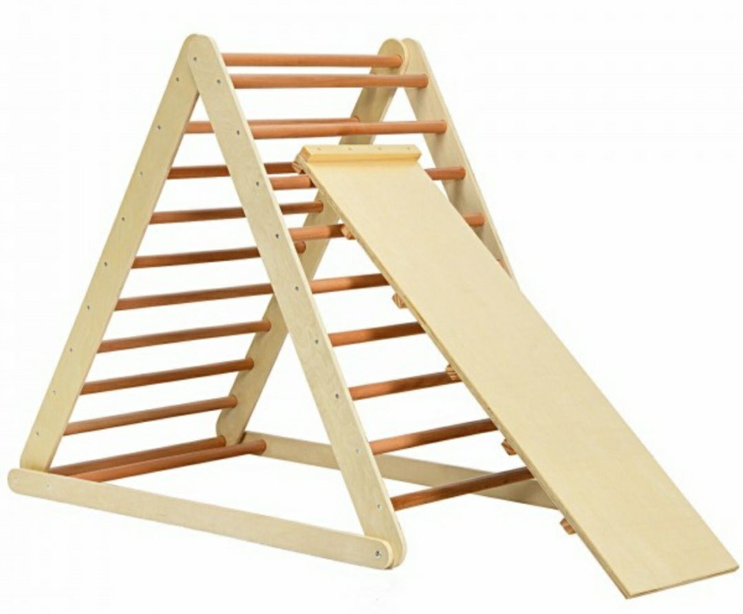 New large pikler climbing triangle with