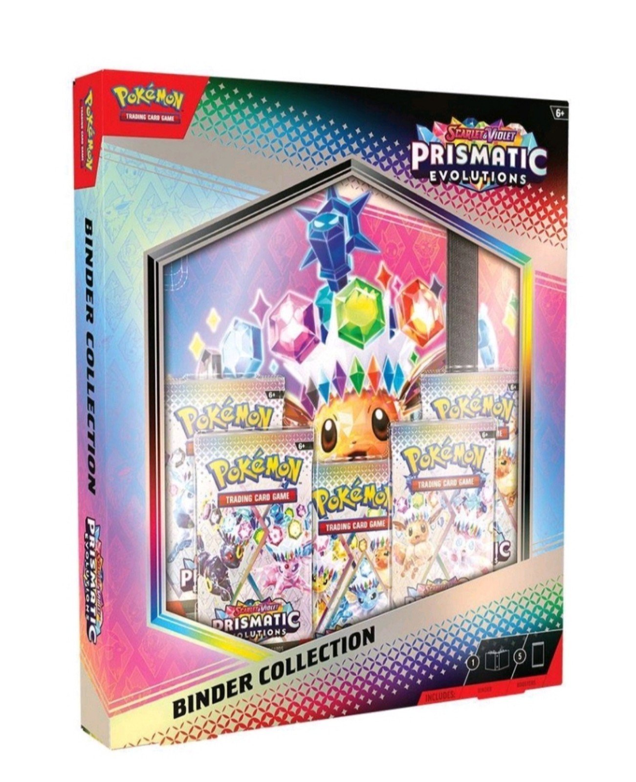 Pokemon - Prismatic Evolutions - Binder Collection