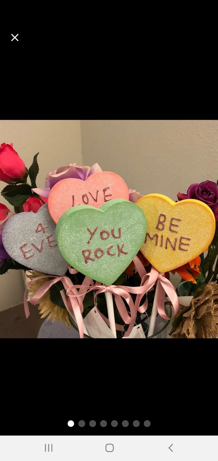 Valentine Heart Picks