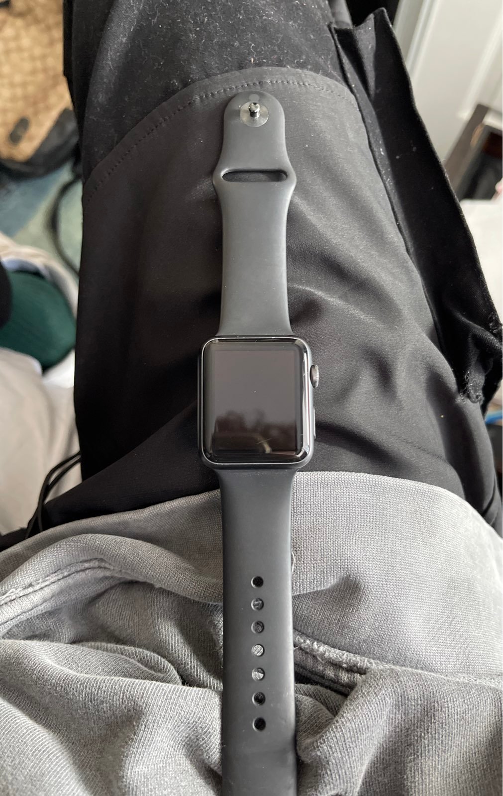 Apple Watch Series 1 42 mm Aluminum Space Gray