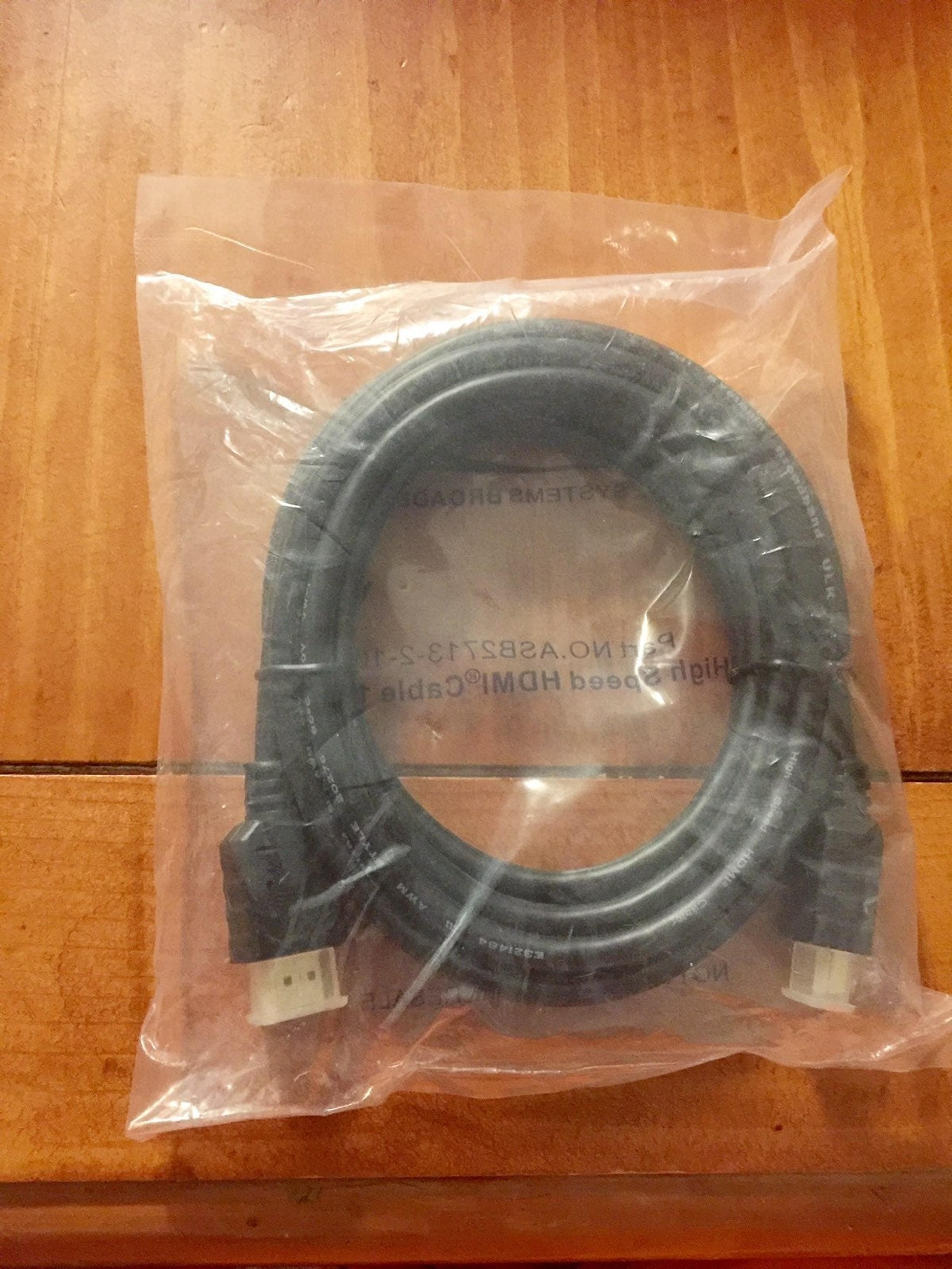 New H.Speed HDMI Cable 10FT