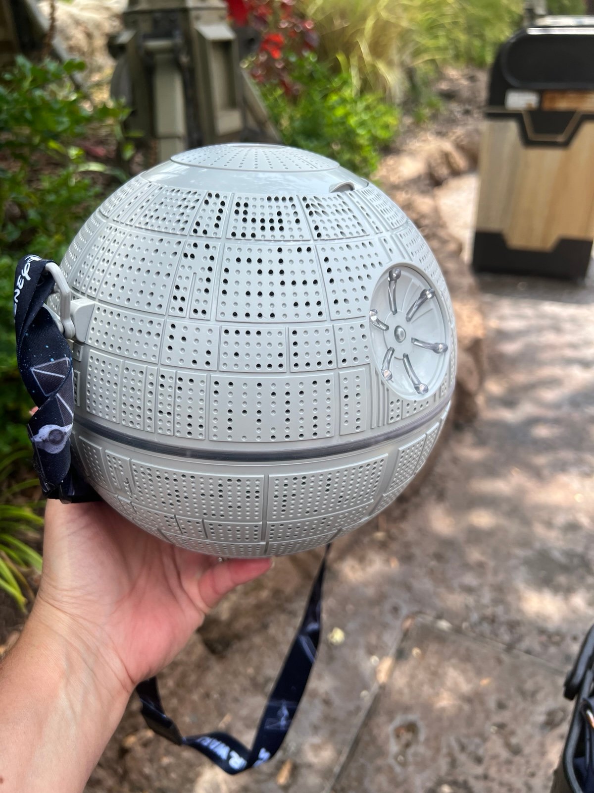 Disney Star Wars Death Star Popcorn Bucket