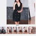 GLAMOROUS Mini Dress GMS-V850 Black