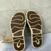 New OluKai Mens Nalukai Leather Flip Flop Sandal Size 8 Tan Tan Shoes