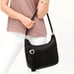 Brighton Barbados zip top Hobo