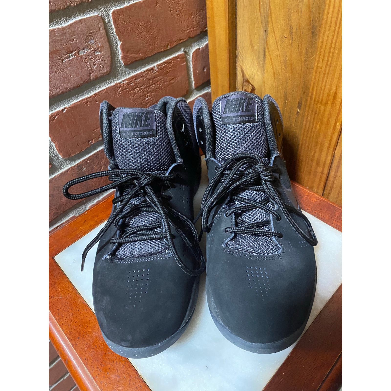 Nike Air Visi Pro 6 NBK 'Black Anthracite' Basketball sneakers Women’s Size 7.5