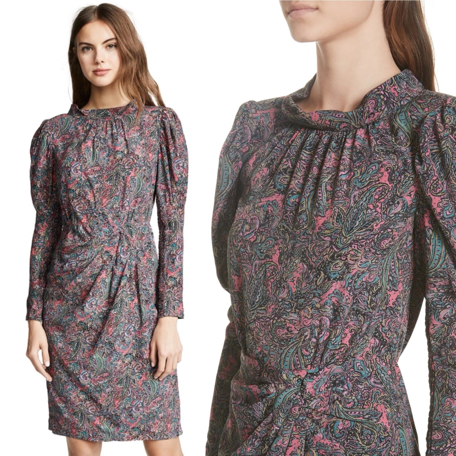rebecca taylor hudson sheath dress 4