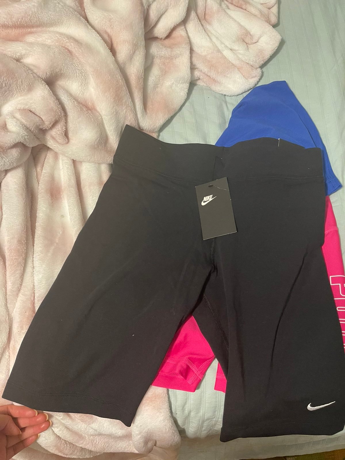 Nike biker shorts