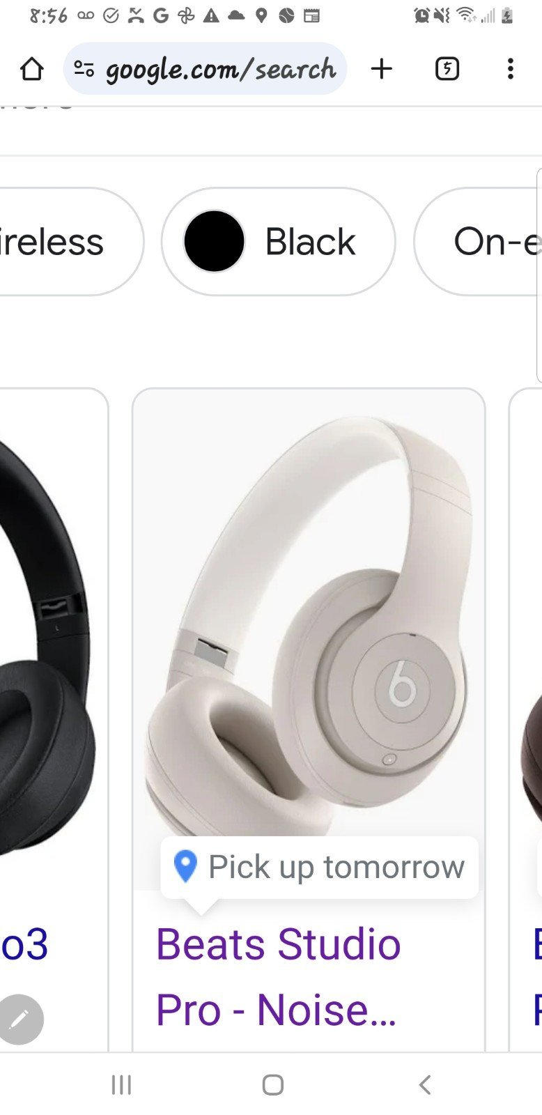 Beats by Dr. Dre Powerbeats Pro Totally Wireless Headphones creame make me an of