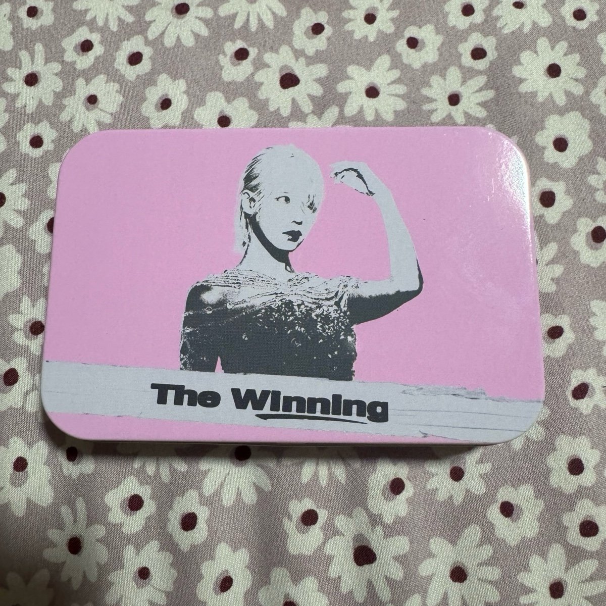 IU HEREH Tour Concert Door Gift Tin Oakland