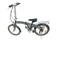 Shimano BT Fold Up Bike Bicycle 6 Speed Works Great 20 Camping City Bike