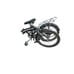 Shimano BT Fold Up Bike Bicycle 6 Speed Works Great 20 Camping City Bike