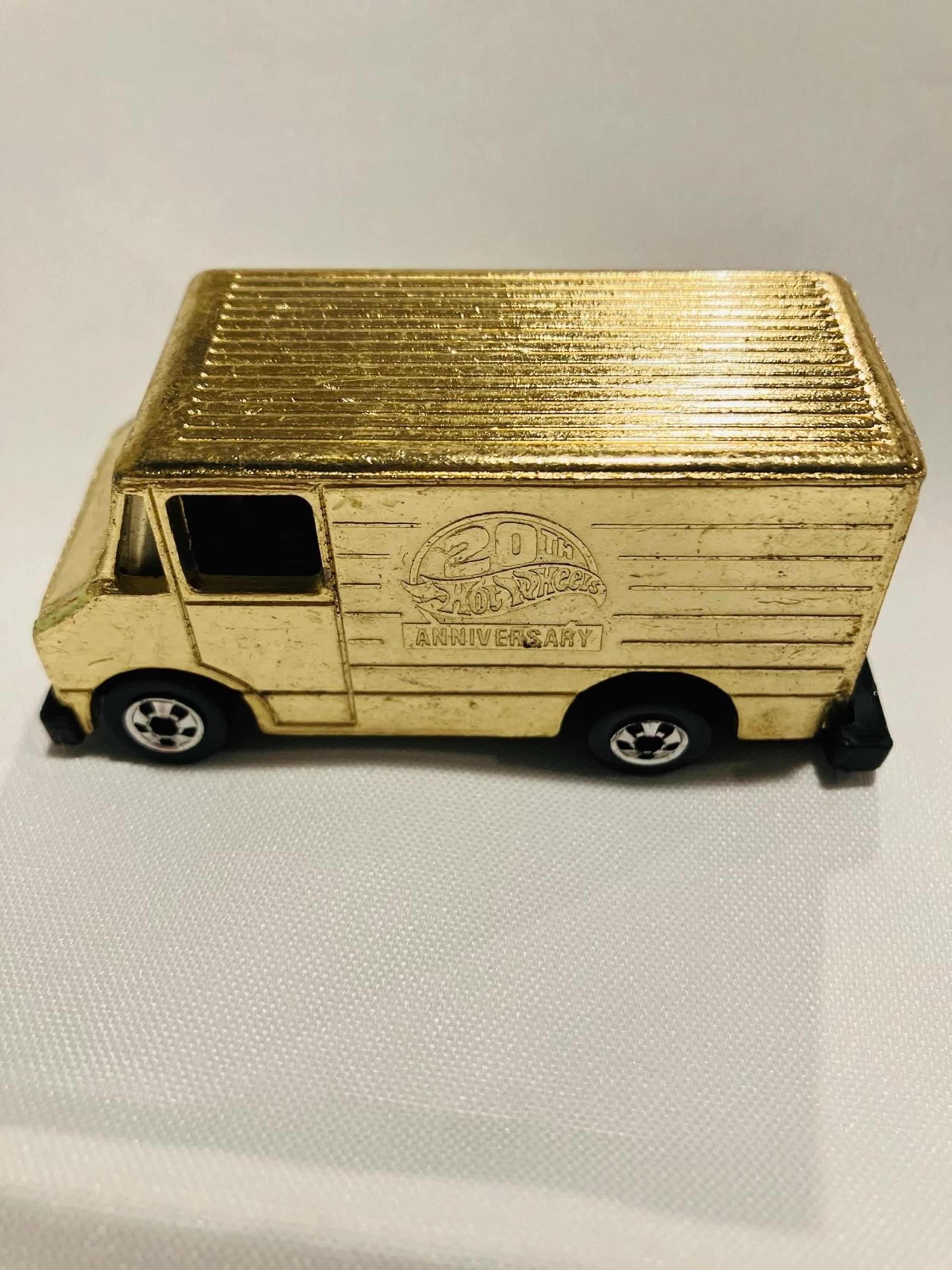Vintage Hot Wheels {{{20th Anniversary}}} Truck From 1988 USED