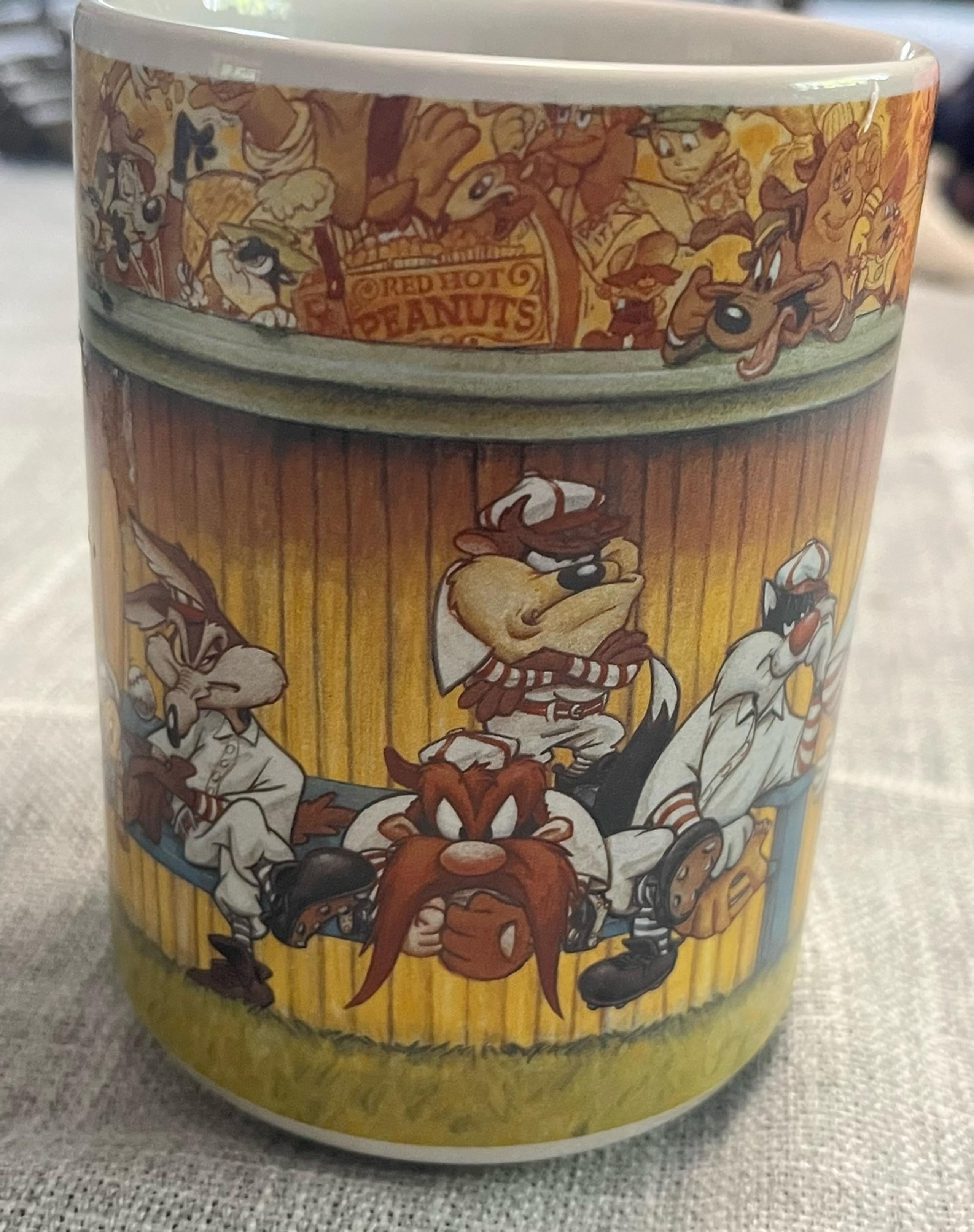 Vintage Warner bros coffee mug