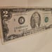 2 Dollar Bill Series 2003 A 2